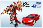 Roadbot: Робот-трансформер - Peugeot RC Carreau (1:24)